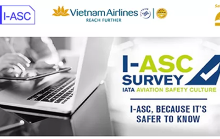 KHẢO SÁT VĂN HÓA AN TOÀN IATA 2025: CHUNG NHỊP AN TOÀN - NÂNG TẦM CHUẨN MỰC VÀ KIẾN TẠO GIÁ TRỊ